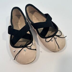ZARA Girl Ballet Flats